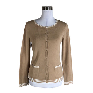 Unisex Gerry Weber - Cardigan, size 36 - Beige (1)