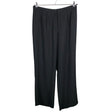 Unisex Tazzia - Straight leg trousers, size 40 - Black ()
