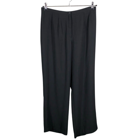 Unisex Tazzia - Straight leg trousers, size 40 - Black ()