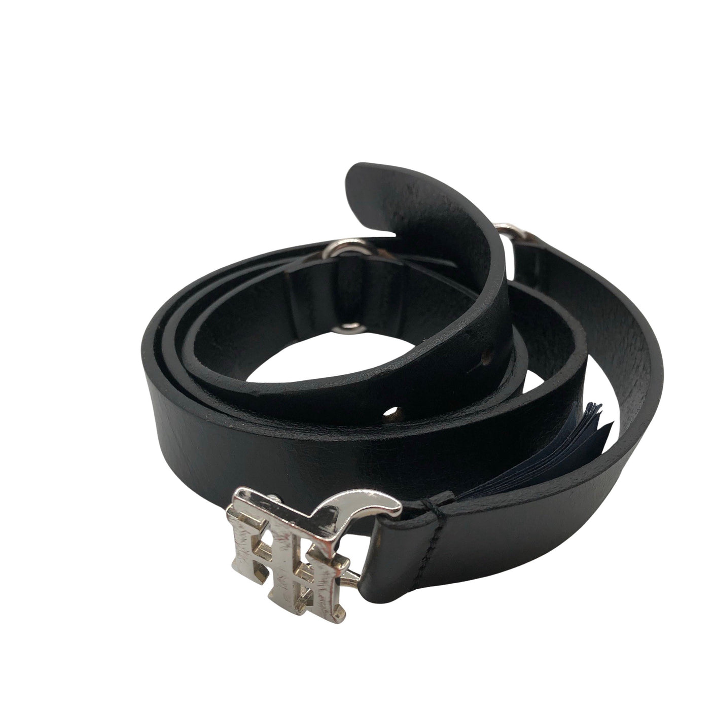 Unisex Tommy Hilfiger - Leather belt, size No size - Black (1)
