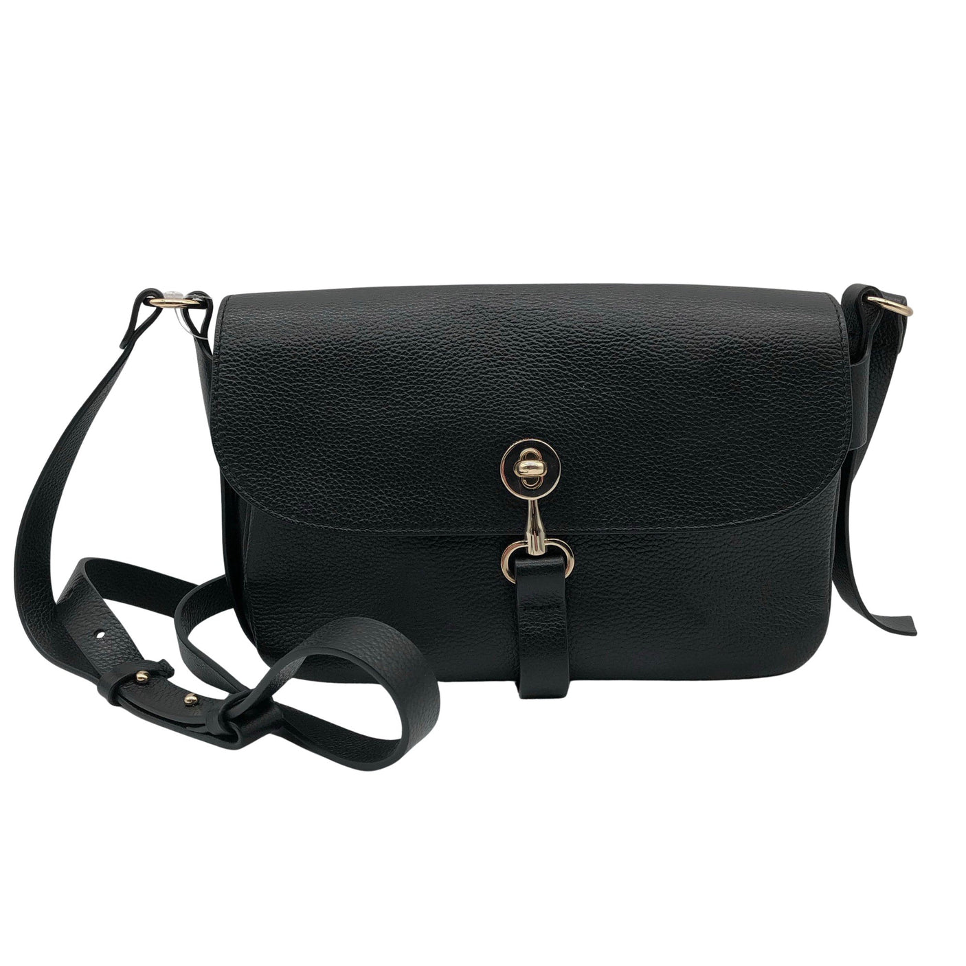 Unisex Coccinelle - Shoulder bag, size Midi - Black (1)