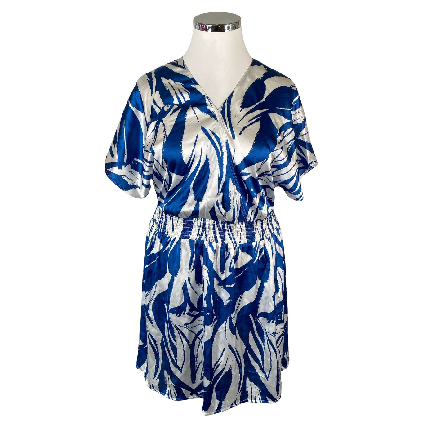 Unisex Capri collection - Schiffon dress, size 42 - White (1)