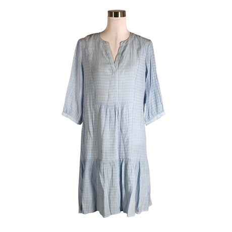 Unisex Soyaconcept - Schiffon dress, size 38 - Light blue ()