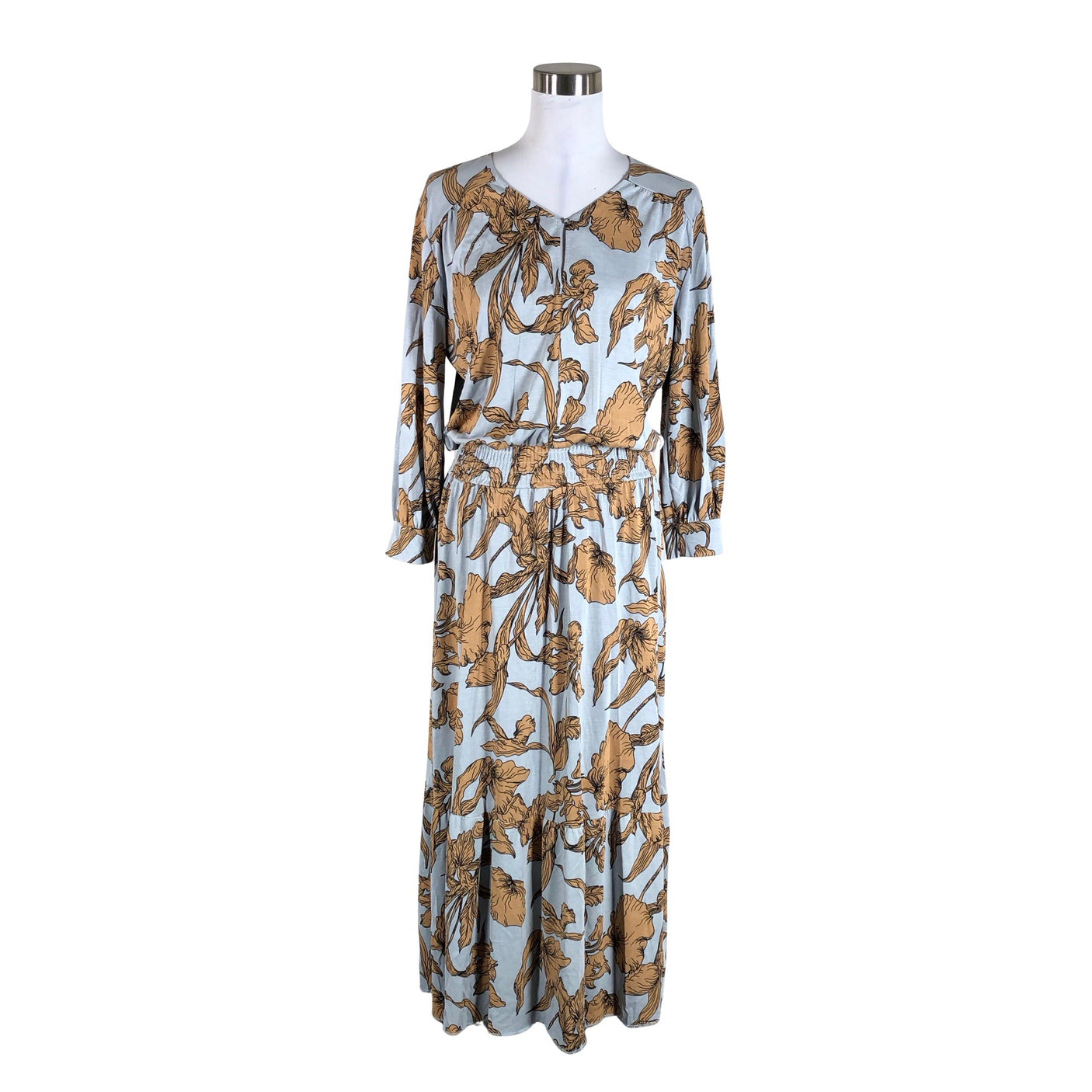 Unisex House of Lola - Tricot dress, size 38 - Light blue (1)