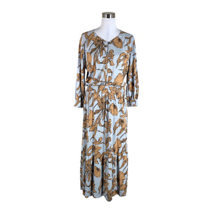 Unisex House of Lola - Tricot dress, size 38 - Light blue (1)