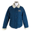 Unisex Vans - Lightly padded jacket, size 34 - Light blue ()