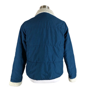 Unisex Vans - Lightly padded jacket, size 34 - Light blue (2)