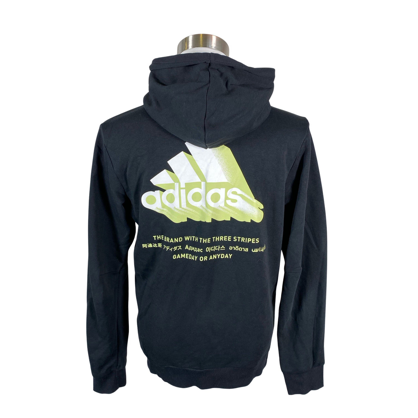 Unisex Adidas - Hoodie, size M - Black (2)