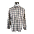 Unisex Seven Seas - Collared shirt, size L - Beige ()