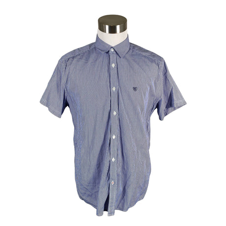 Unisex Cottonfield - Collared shirt, size XL - Blue ()