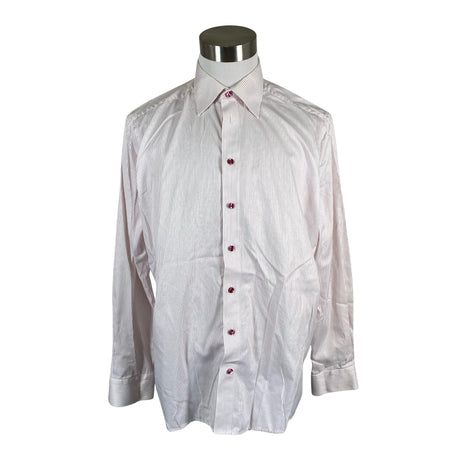 Unisex Eton - Collared shirt, size XL - White ()