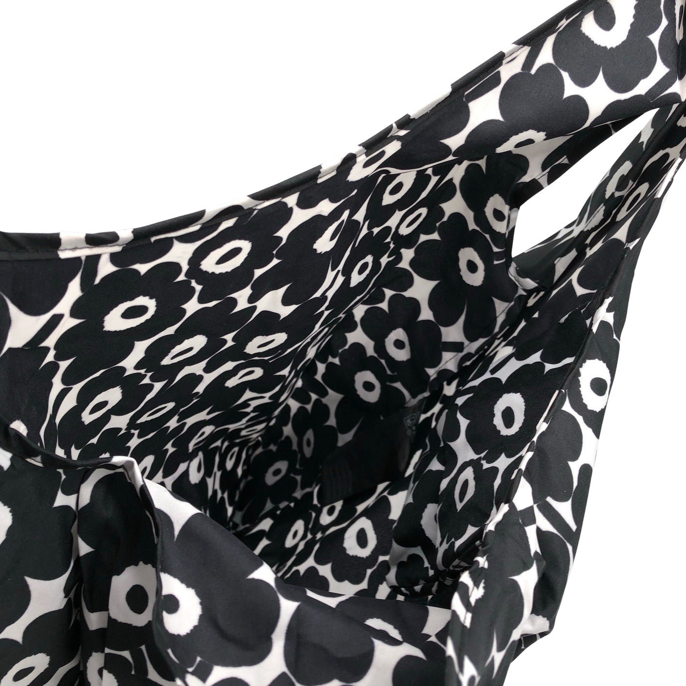Unisex Marimekko - Shopping bag, size Maxi - Black (2)