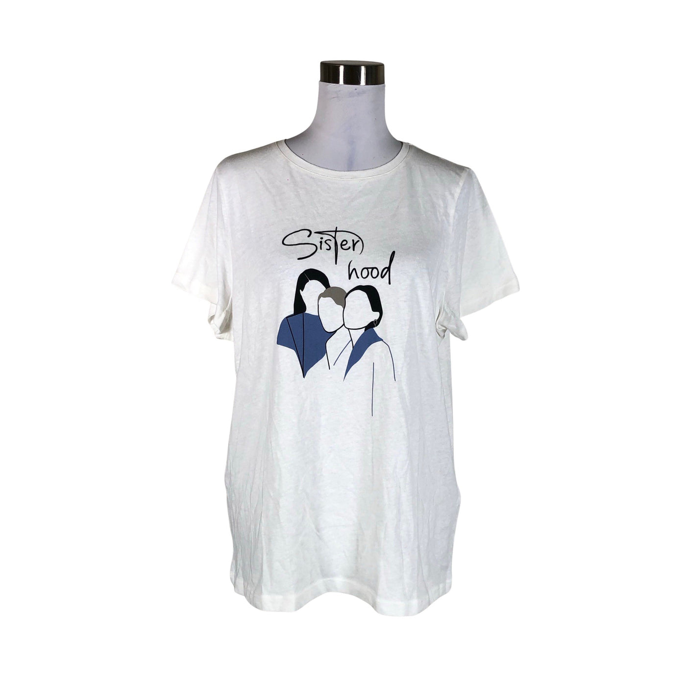 Unisex me&i - T-shirt, size 40 - Natural white (1)
