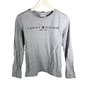 Unisex Tommy Hilfiger - Tricot shirt, size 158 - 164 - Gray (1)