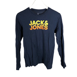 Unisex Jack & Jones - Tricot shirt, size 158 - 164 - Blue (1)