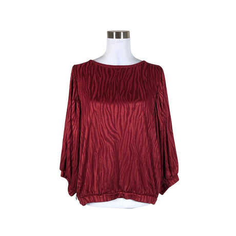 Unisex House of Lola - Blouse, size 38 - Wine red ()