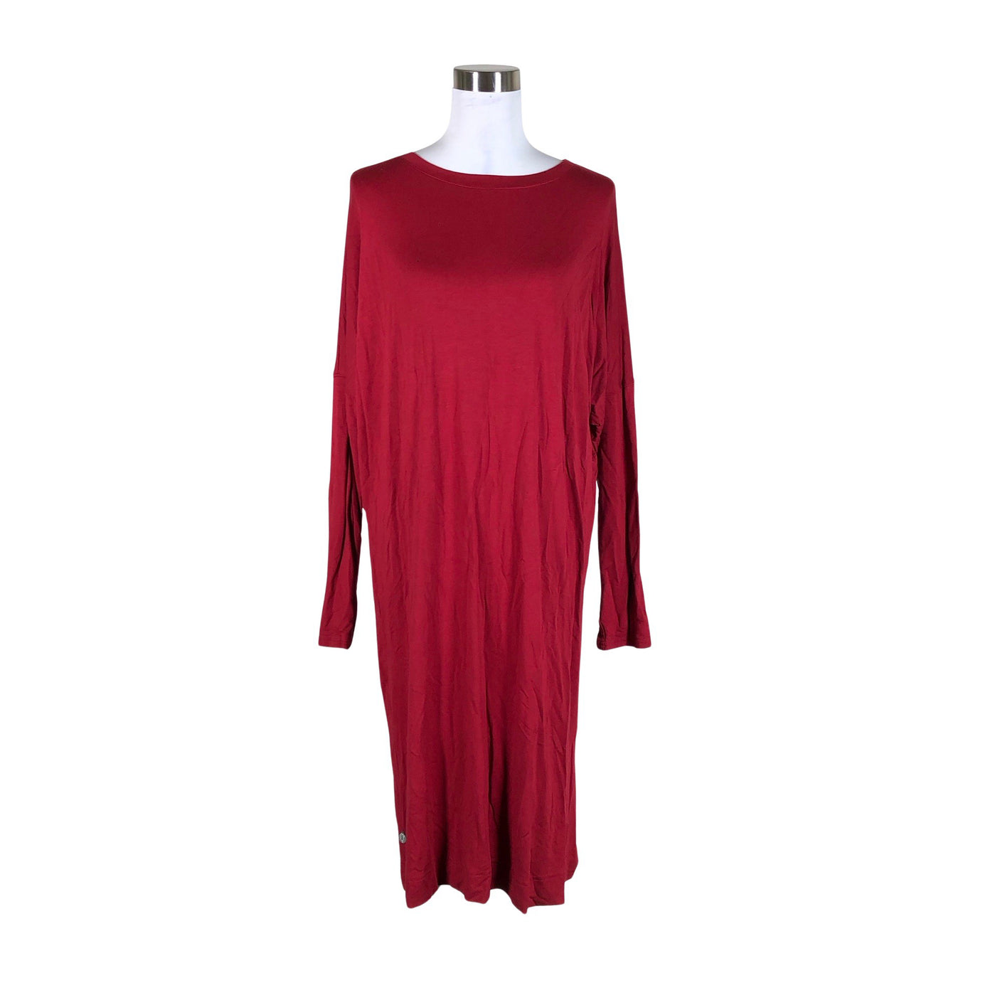 Unisex House of Lola - Tricot dress, size 38 - Wine red (1)