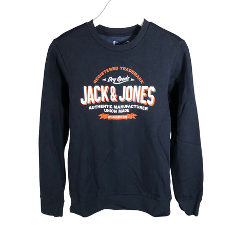 Unisex Jack & Jones - Sweatshirt, size 158 - 164 - Blue ()
