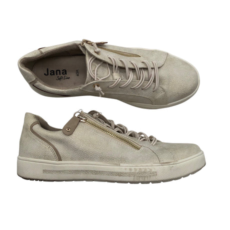 Unisex Jana - Casual sneakers, size 40 - Beige ()