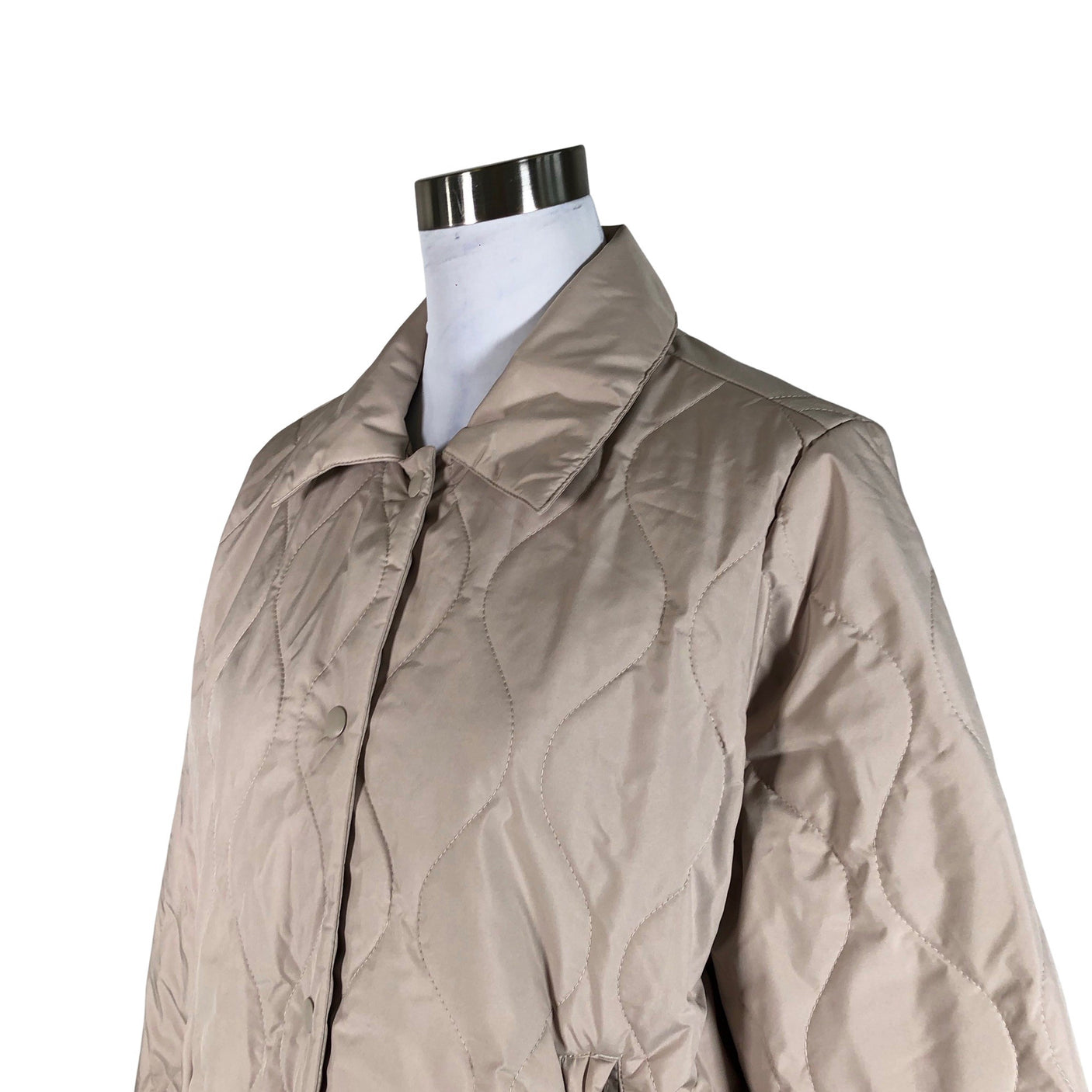 Unisex Makia - Lightly padded jacket, size 38 - Beige (3)
