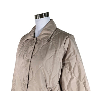 Unisex Makia - Lightly padded jacket, size 38 - Beige (3)