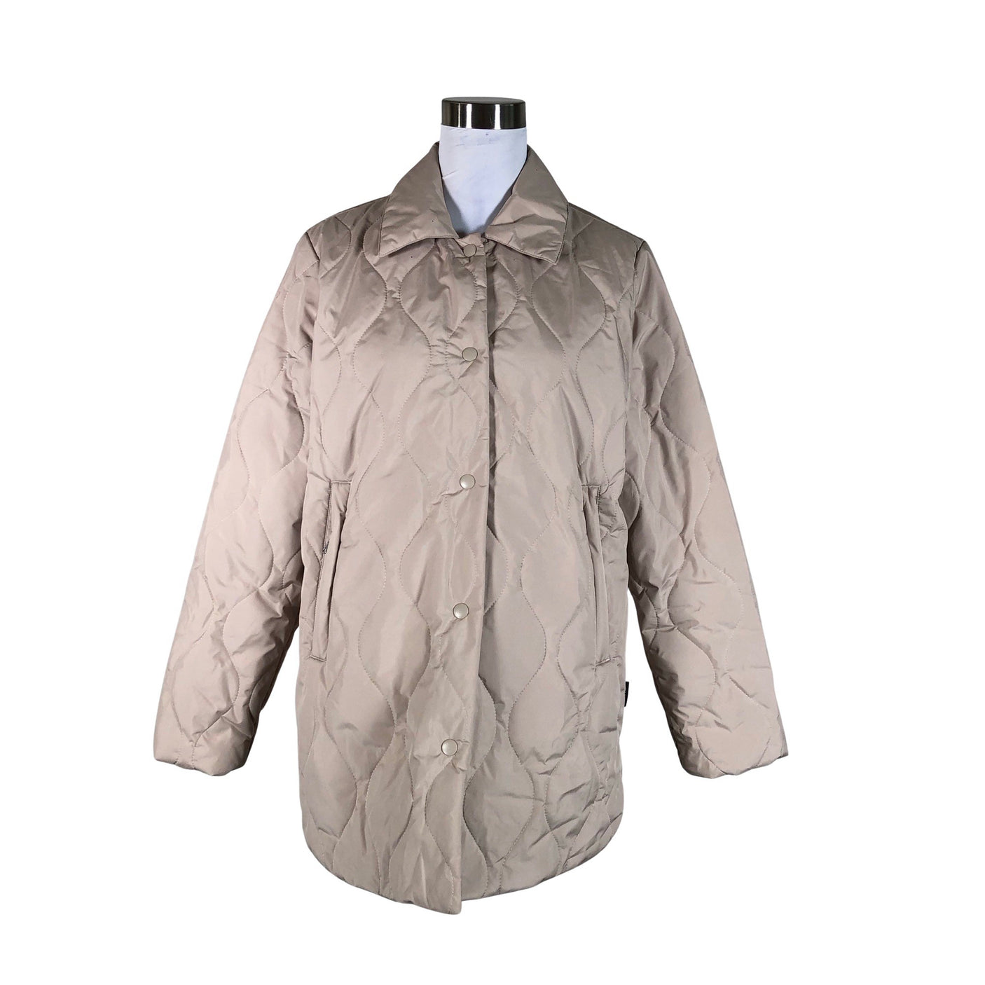 Unisex Makia - Lightly padded jacket, size 38 - Beige (1)