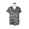 Unisex Marc O'Polo - Short-sleeved blouse, size 38 - Black ()