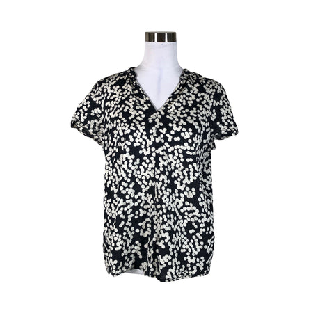 Unisex Marc O'Polo - Short-sleeved blouse, size 38 - Black ()
