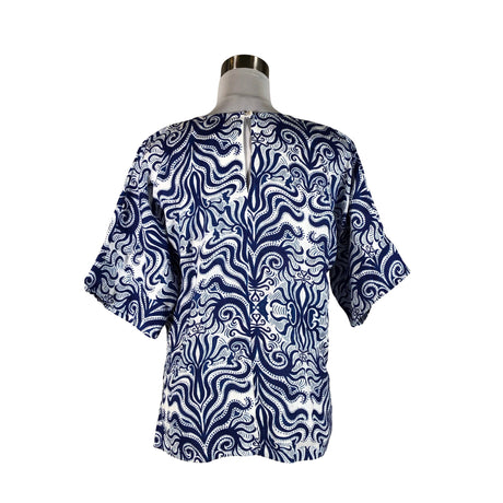 Unisex Niccolei - Short-sleeved blouse, size 36 - White (2)