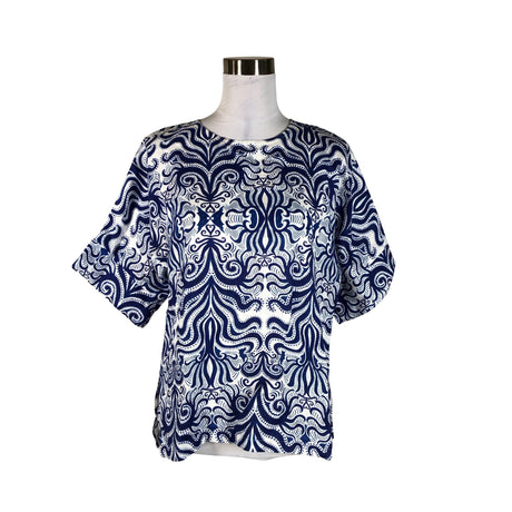 Unisex Niccolei - Short-sleeved blouse, size 36 - White ()