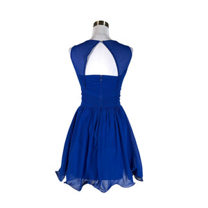 Unisex Little Mistress London - Party dress, size 36 - Blue (2)