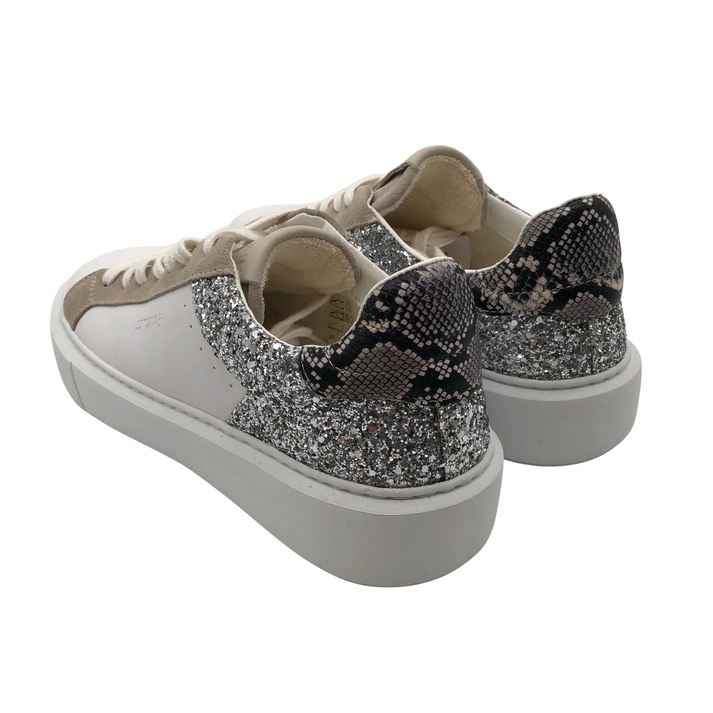 Unisex Pavement - Casual sneakers, size 41 - White (2)