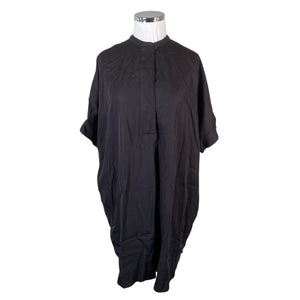 Unisex The Masai - Schiffon dress, size 42 - Black (1)