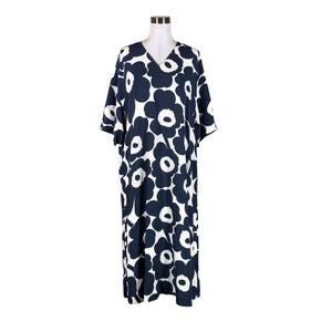 Unisex Marimekko - Schiffon dress, size 36 - White (1)