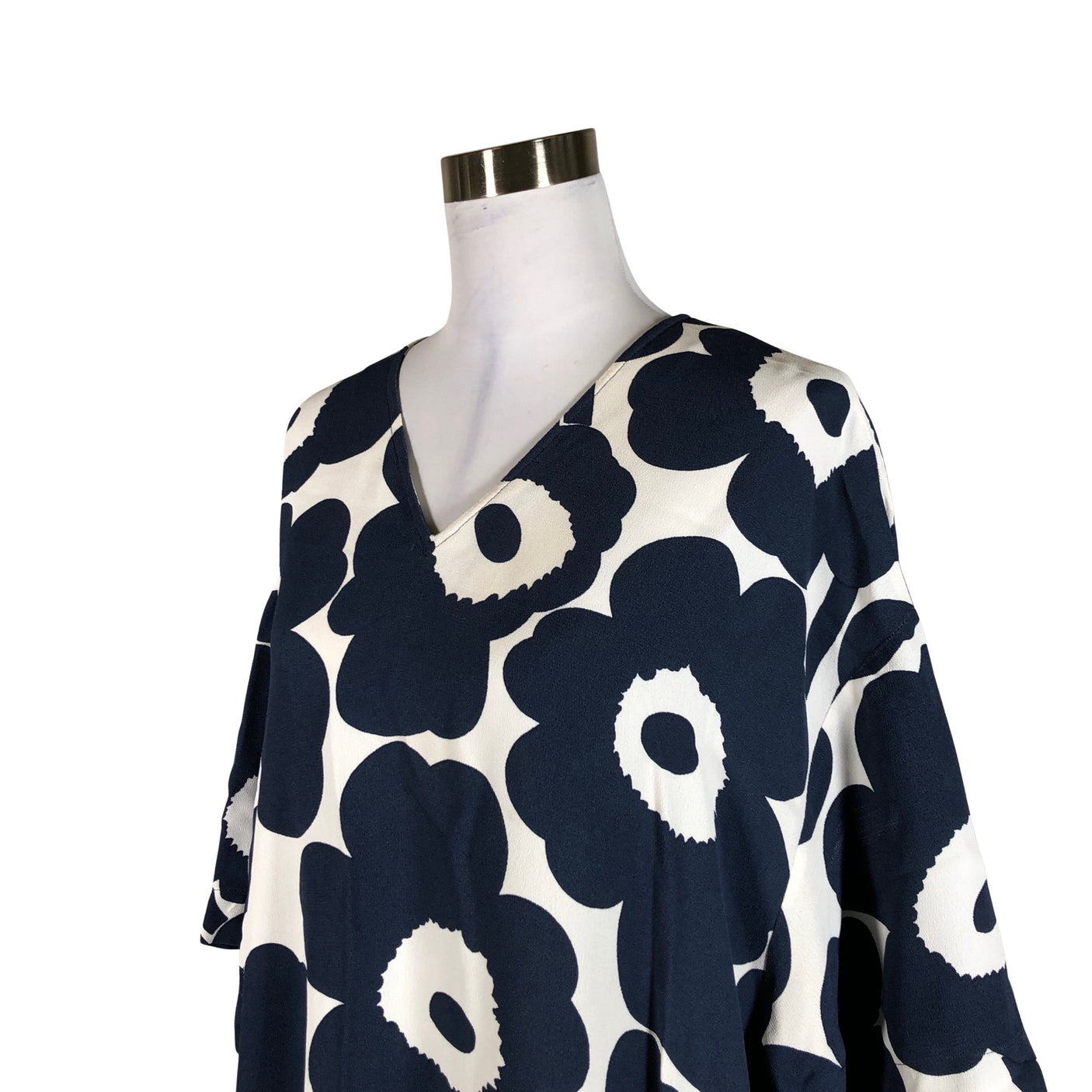 Unisex Marimekko - Schiffon dress, size 36 - White (3)