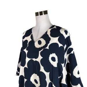 Unisex Marimekko - Schiffon dress, size 36 - White (3)