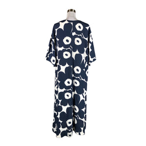 Unisex Marimekko - Schiffon dress, size 36 - White (2)
