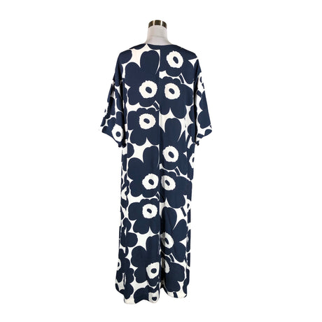 Unisex Marimekko - Schiffon dress, size 36 - White (2)