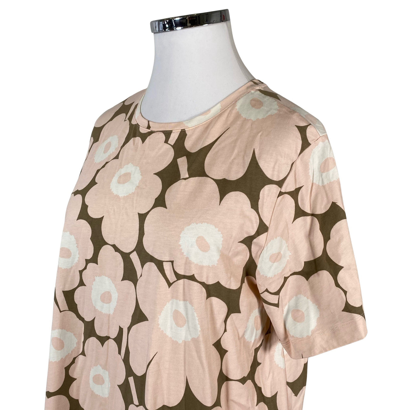 Unisex Marimekko - Tricot dress, size 44 - Beige (3)