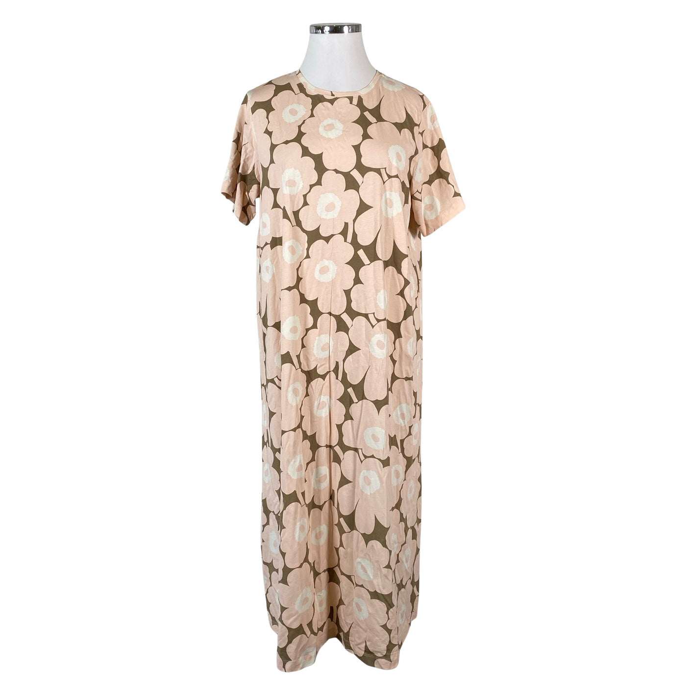 Unisex Marimekko - Tricot dress, size 44 - Beige (1)
