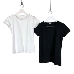 Unisex Filippa K. - T-shirt, size 38 - Black (1)