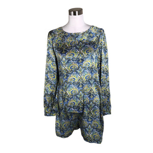 Unisex E'NY - Schiffon tunic, size 38 - Blue (1)