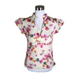 Unisex Sand - Short-sleeved blouse, size 38 - Pink ()
