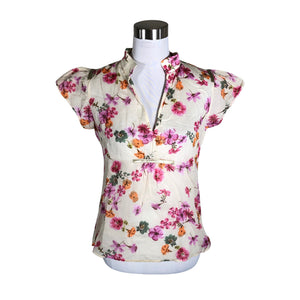 Unisex Sand - Short-sleeved blouse, size 38 - Pink (1)