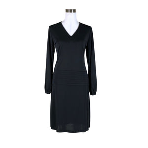 Unisex Filippa K. - Tricot dress, size 38 - Black (1)