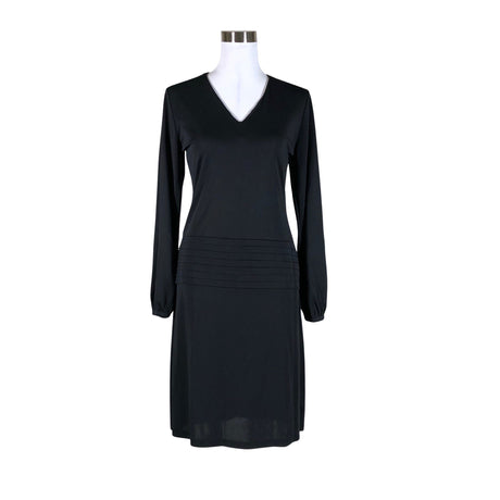 Unisex Filippa K. - Tricot dress, size 38 - Black ()