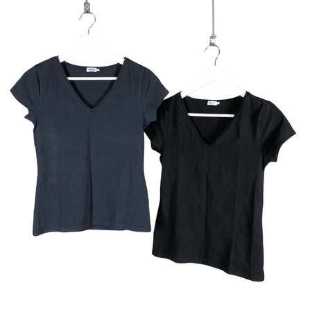 Unisex Filippa K. - T-shirt, size 38 - Blue ()