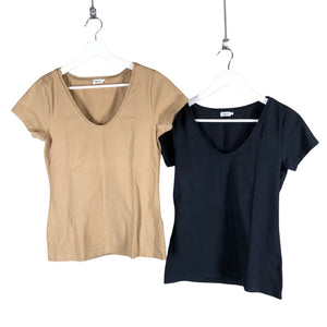 Unisex Filippa K. - T-shirt, size 38 - Beige (1)