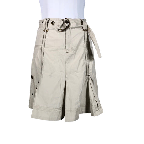 Unisex Cache Cache - Fabric skirt, size 38 - Beige ()