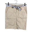 Unisex Tom Tailor - Fabric skirt, size 36 - Beige ()